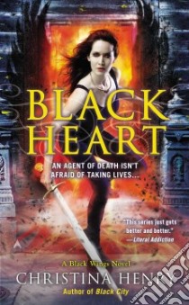Black Heart libro in lingua di Henry Christina