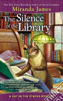 The Silence of the Library libro in lingua di James Miranda