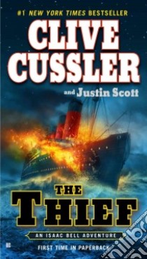 The Thief libro in lingua di Cussler Clive, Scott Justin