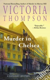 Murder in Chelsea libro in lingua di Thompson Victoria