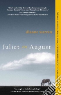 Juliet in August libro in lingua di Warren Dianne