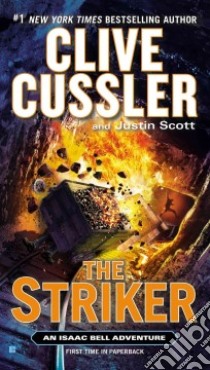 The Striker libro in lingua di Cussler Clive, Scott Justin