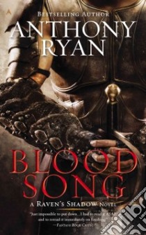 Blood Song libro in lingua di Ryan Anthony