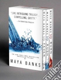 The Breathless Trilogy libro in lingua di Banks Maya