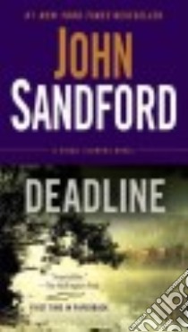 Deadline libro in lingua di Sandford John
