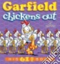 Garfield Chickens Out libro in lingua di Davis Jim