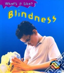 Blindness libro in lingua di Angela Royston