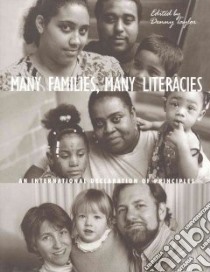 Many Families, Many Literacies libro in lingua di Taylor Denny (EDT)