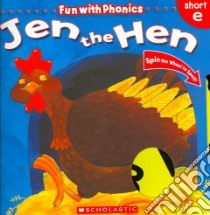 Jen the Hen libro in lingua di Graves Sue