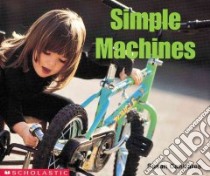 Simple Machines libro in lingua di Canizares Susan