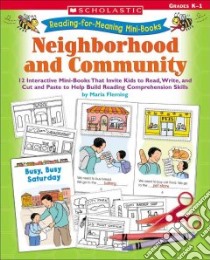 Neighborhood And Community libro in lingua di Fleming Maria
