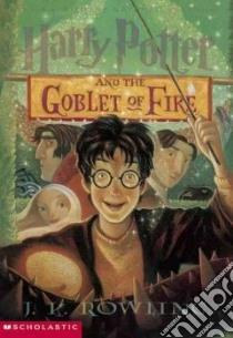 Harry Potter and the Goblet of Fire libro in lingua di Rowling J. K., GrandPre Mary (ILT)