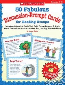 50 Fabulous Discussion-Prompt Cards for Reading Groups libro in lingua di Robb Laura
