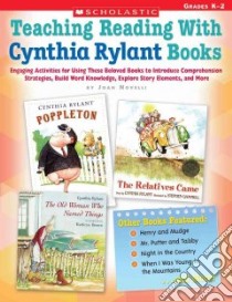 Teaching Reading With Cynthia Rylant Books libro in lingua di Novelli Joan
