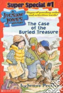 The Case of the Buried Treasure libro in lingua di Preller James, Smith Jamie (ILT)