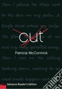Cut libro in lingua di McCormick Patricia