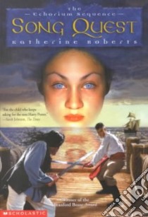 Song Quest libro in lingua di Roberts Katherine