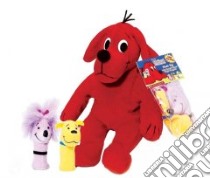Clifford the Big Red Dog With Cleo & T-Bone Finger Puppets libro in lingua di Not Available (NA)
