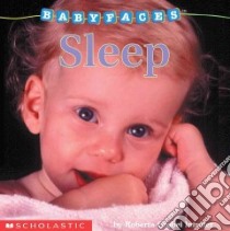 Sleep libro in lingua di Intrater Roberta Grobel