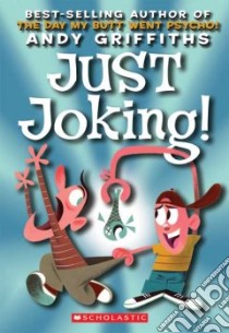 Just Joking libro in lingua di Griffiths Andy, Denton Terry (ILT)