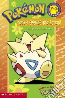 Togepi Springs to Action libro in lingua di West Tracey