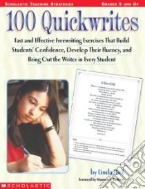100 Quickwrites libro in lingua di Rief Linda