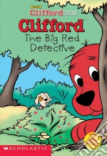 The Big Red Detective libro in lingua di Herman Gail, Cuddy Robbin (ILT), Herman Gail (ADP)