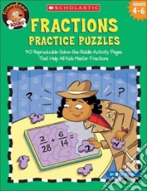 Fractions Practice Puzzles libro in lingua di Hugel Bob