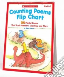 Counting Poems Flip Chart libro in lingua di Franco Betsy