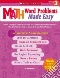 Math Word Problems Made Easy libro in lingua di Krech Bob