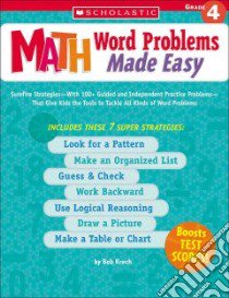 Math Word Problems Made Easy libro in lingua di Krech Bob