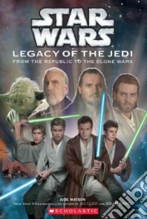 Legacy of the Jedi libro in lingua di Watson Jude
