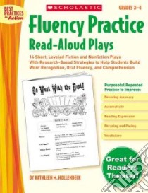 Fluency Practice Read-Aloud Plays libro in lingua di Hollenbeck Kathleen M.