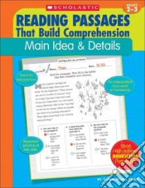 Main Idea & Details libro in lingua di Beech Linda Ward