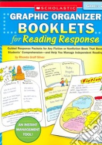 Graphic Organizer Booklets for Reading Response libro in lingua di Silver Rhonda Graff