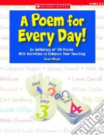 A Poem for Every Day! libro in lingua di Moger Susan