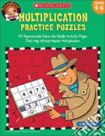 Multiplication Practice Puzzles libro in lingua di Hugel Bob