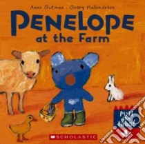 Penelope At The Farm libro in lingua di Gutman Anne, Hallensleben Georg