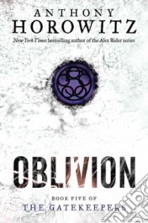 Oblivion libro in lingua di Horowitz Anthony