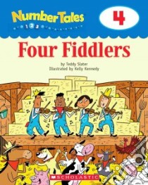 Four Fiddlers libro in lingua di Not Available (NA)