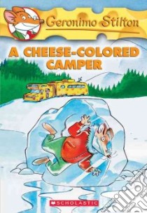 A Cheese-colored Camper libro in lingua di Stilton Geronimo, Keys Larry (ILT), Topraska Topika (ILT)