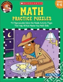 Math Practice Puzzles libro in lingua di Hugel Bob