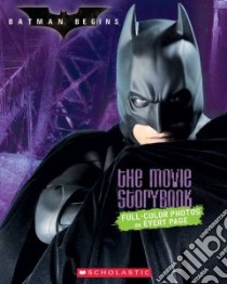 Batman Begins libro in lingua di Harper Benjamin, Nolan Christopher, Goyer David S.