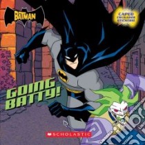 Batman libro in lingua di Oliver Jack (ADP), Burchett Rick (ILT)