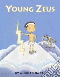 Young Zeus libro in lingua di Karas G. Brian