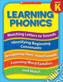 Learning Phonics libro in lingua di Not Available (NA)