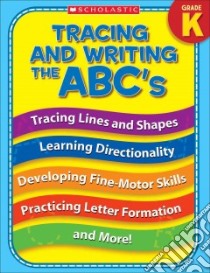 Tracing and Writing the ABC's libro in lingua di Cooper Terry (EDT)