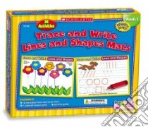 Trace and Write Lines and Shapes Mats libro in lingua di Sevaly Karen (EDT)