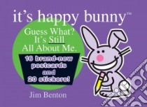 It's Happy Bunny libro in lingua di Benton Jim