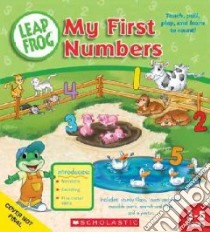 My First Numbers Book libro in lingua di Not Available (NA)